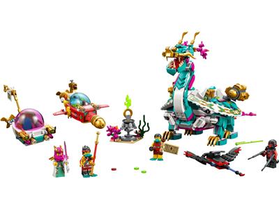 LEGO 80037 Monkie Kid Season 3 Dragon Of The East BrickEconomy
