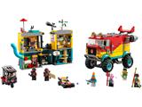 80038 LEGO Monkie Kid's Team Van thumbnail image