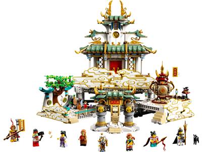 80039 LEGO Monkie Kid Season 3 The Heavenly Realms thumbnail image