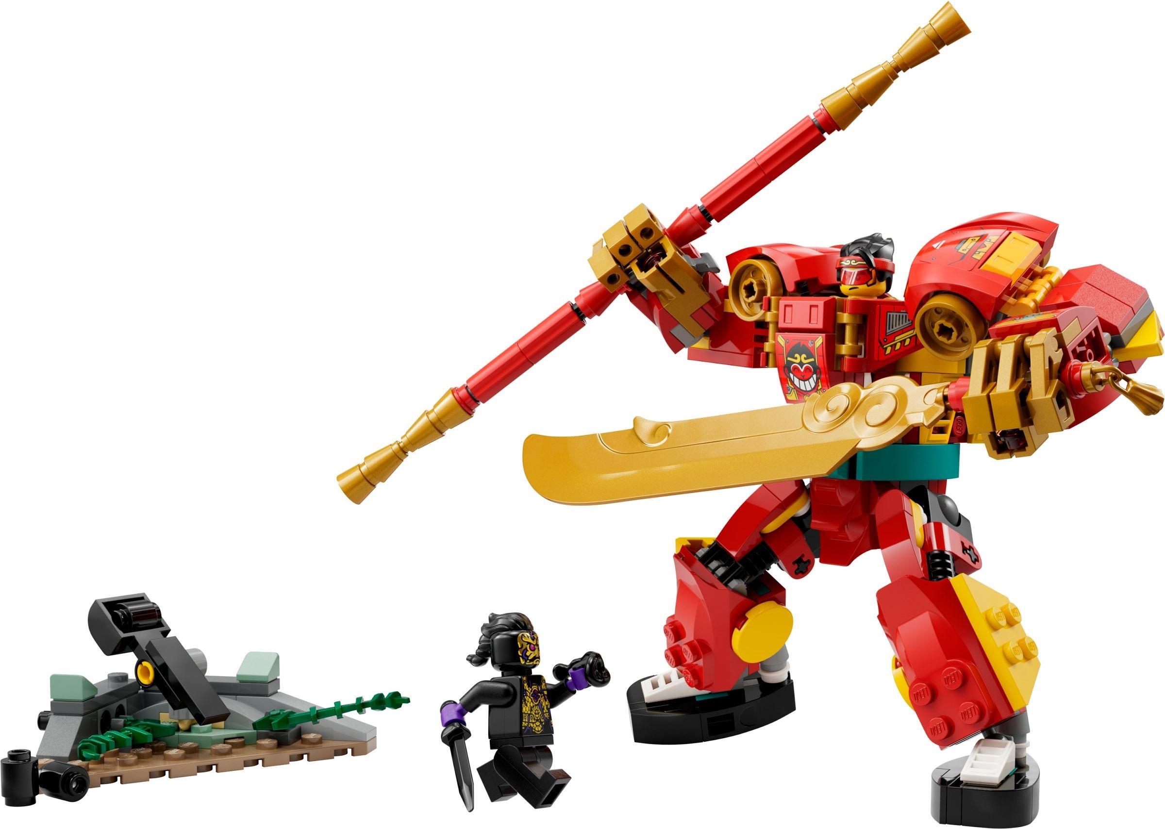 LEGO 80040 Season 4 Monkie Kid's Combi Mech | BrickEconomy