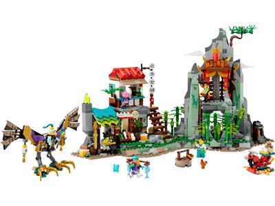 80044 LEGO Monkie Kid's Team Hideout