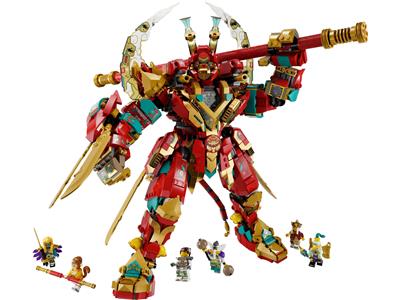 80045 LEGO Monkie Kid Monkey King Ultra Mech thumbnail image