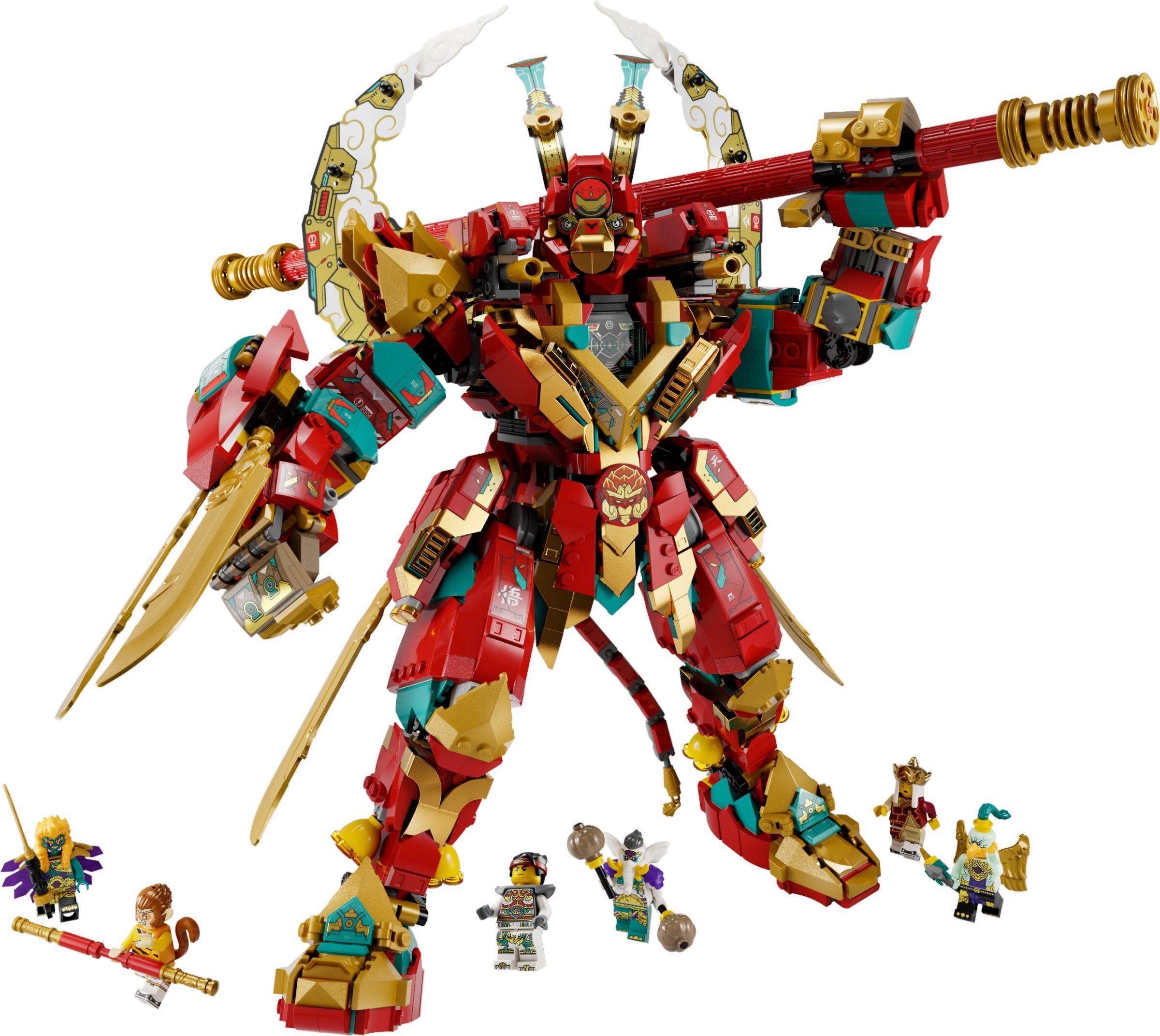 LEGO 80045 Monkie Kid Season 4 Monkey King Ultra Mech BrickEconomy