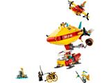 80046 LEGO Season 4 Monkie Kid's Cloud Airship
