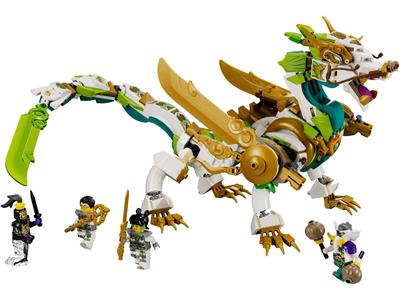 80047 LEGO Monkie Kid Season 4 Mei's Guardian Dragon