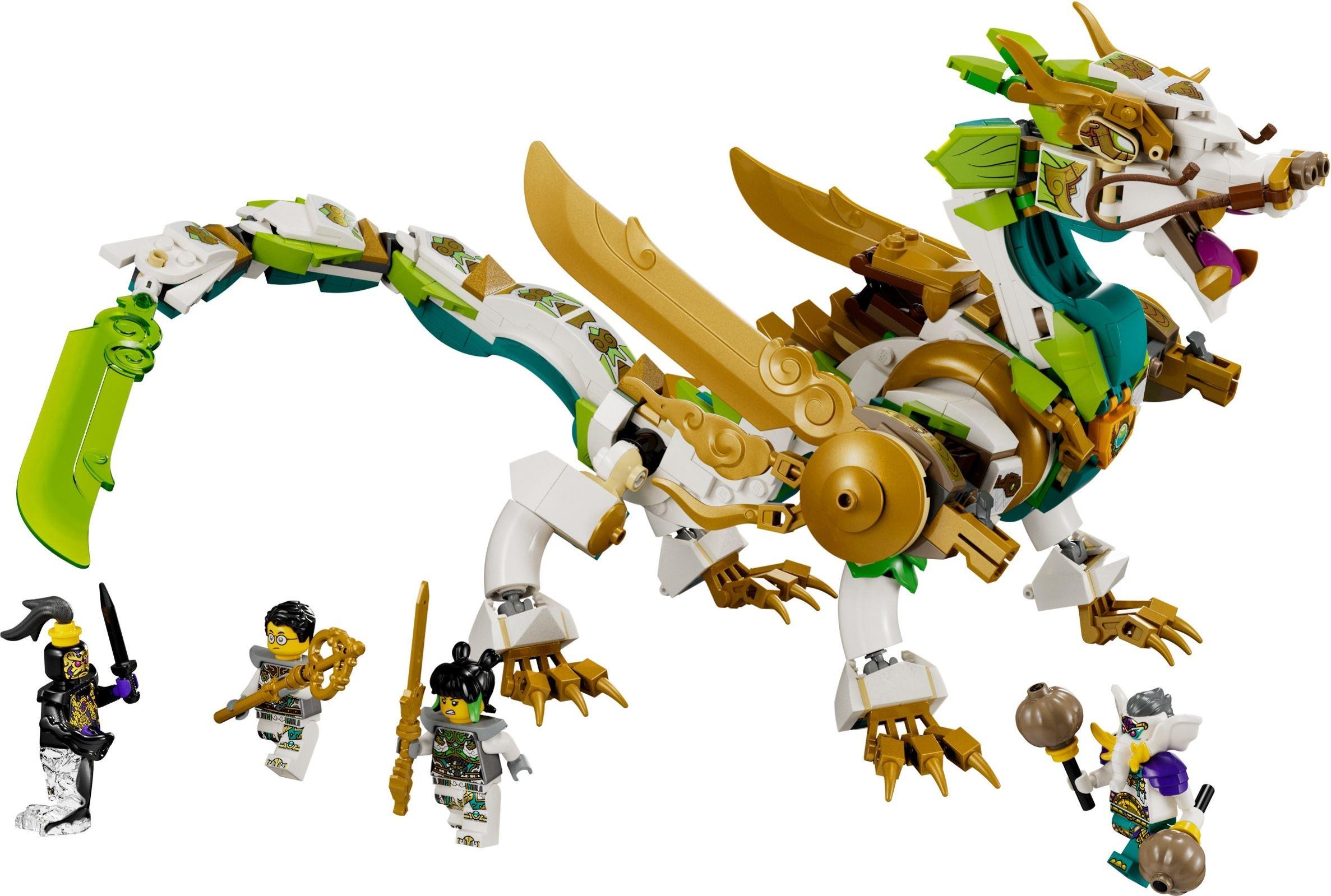 LEGO 80047 Monkie Kid Season 4 Mei's Guardian Dragon