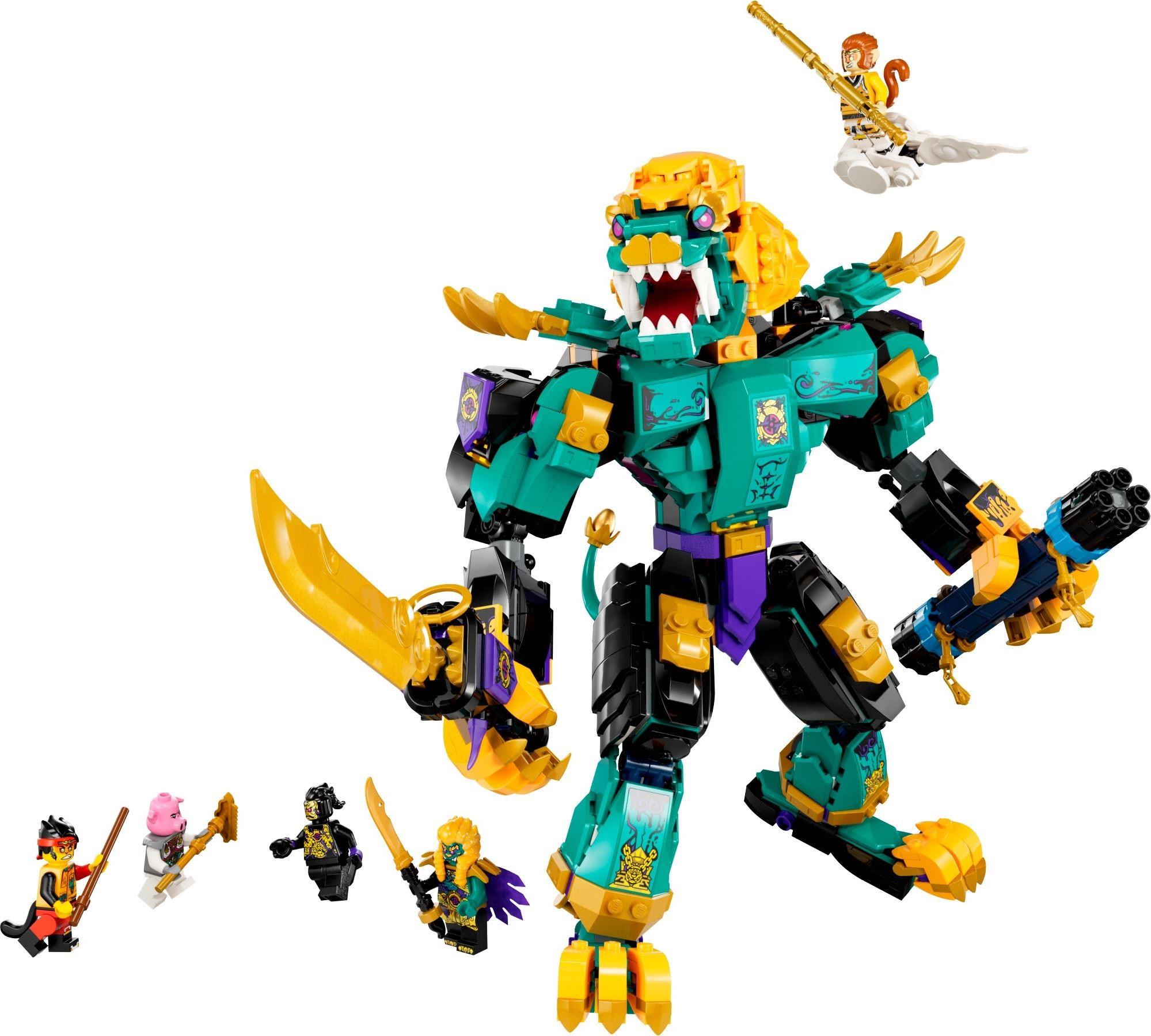 monkichi様 リクエスト 8点 まとめ商品 LEGO 80048 Monkie Kid Season 4 The Mighty Azure Lion | BrickEconomy