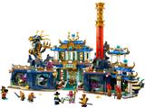80049 LEGO Monkie Kid Season 4 Dragon of the East Palace
