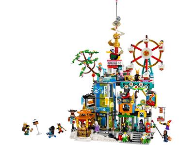 80054 LEGO Monkie Kid Season 5 Megapolis City thumbnail image