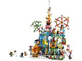 80054 LEGO Monkie Kid Season 5 Megapolis City