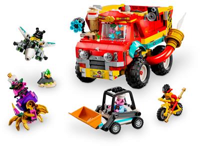 80055 LEGO Season 5 Monkie Kid's Team Power Truck thumbnail image