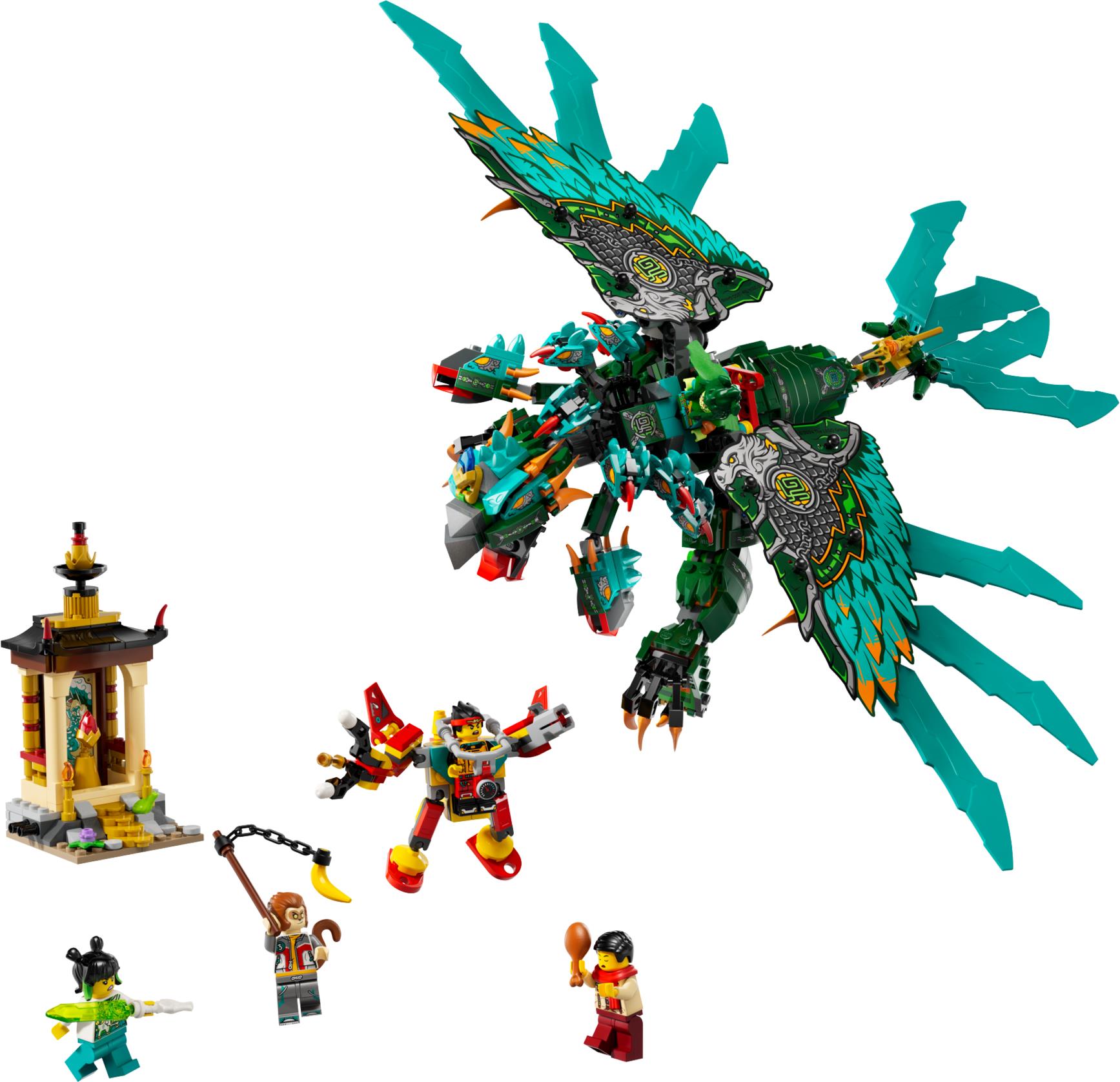 LEGO 80056 Monkie Kid Season 5 Nine-Headed Beast | BrickEconomy