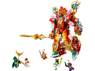 80057 LEGO Monkie Kid Season 5 Nezha's Ring of Fire Mech thumbnail image