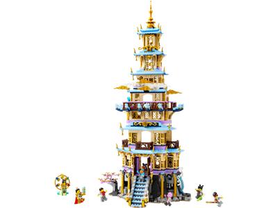 80058 LEGO Monkie Kid Season 5 Celestial Pagoda thumbnail image