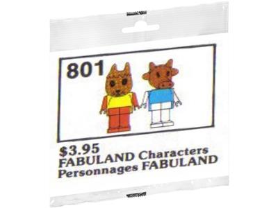 801-4 LEGO Fabuland Characters