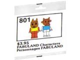 801-4 LEGO Fabuland Characters thumbnail image