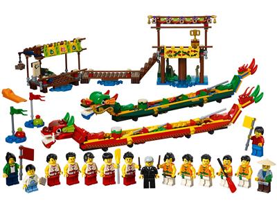 80103 LEGO Chinese Traditional Festivals Dragon Boat Race