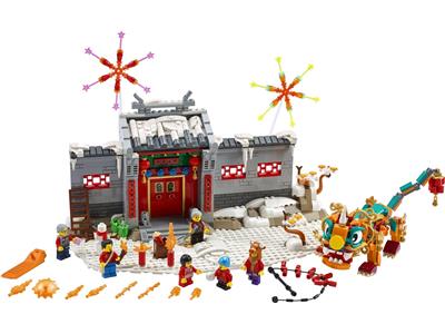 80106 LEGO Chinese Traditional Festivals Story of Nian thumbnail image