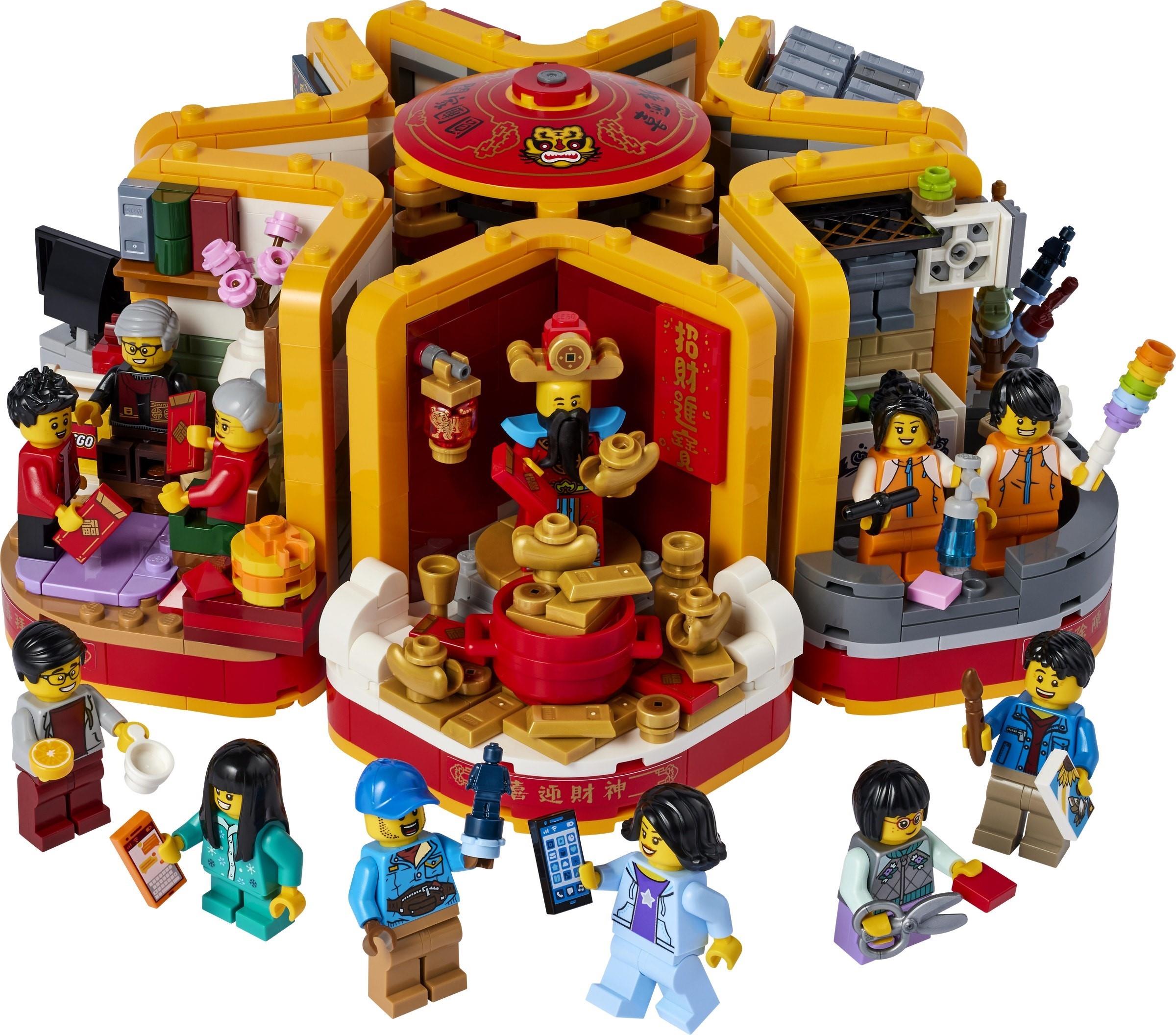 LEGO Chinese Festivals Lunar New Year BrickEconomy