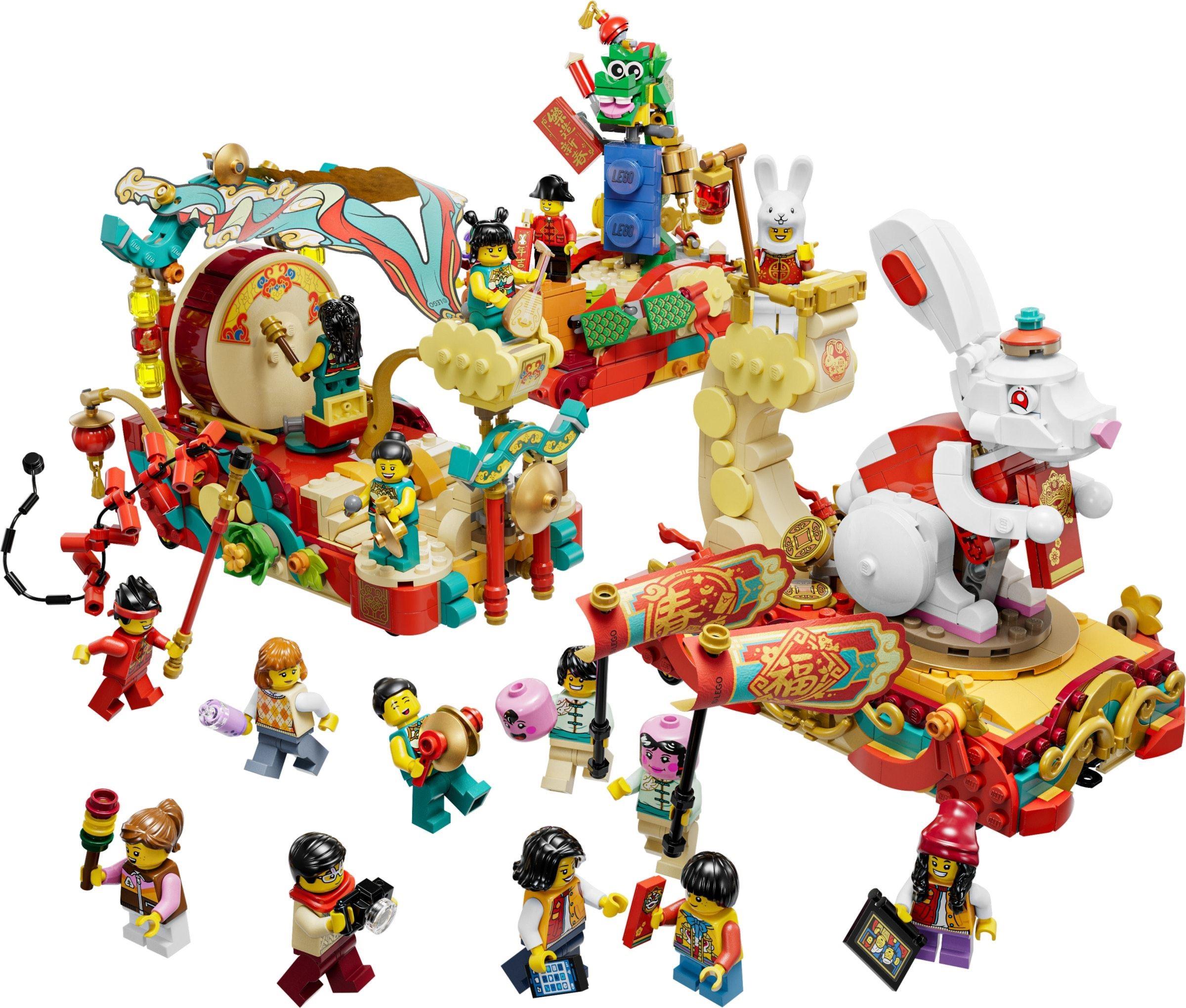 Review: LEGO 80112 Auspicious Dragon - Jay's Brick Blog