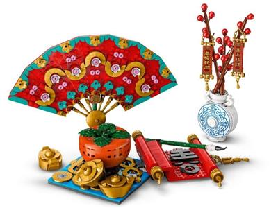 80117 LEGO Chinese Traditional Festivals Good Fortune thumbnail image