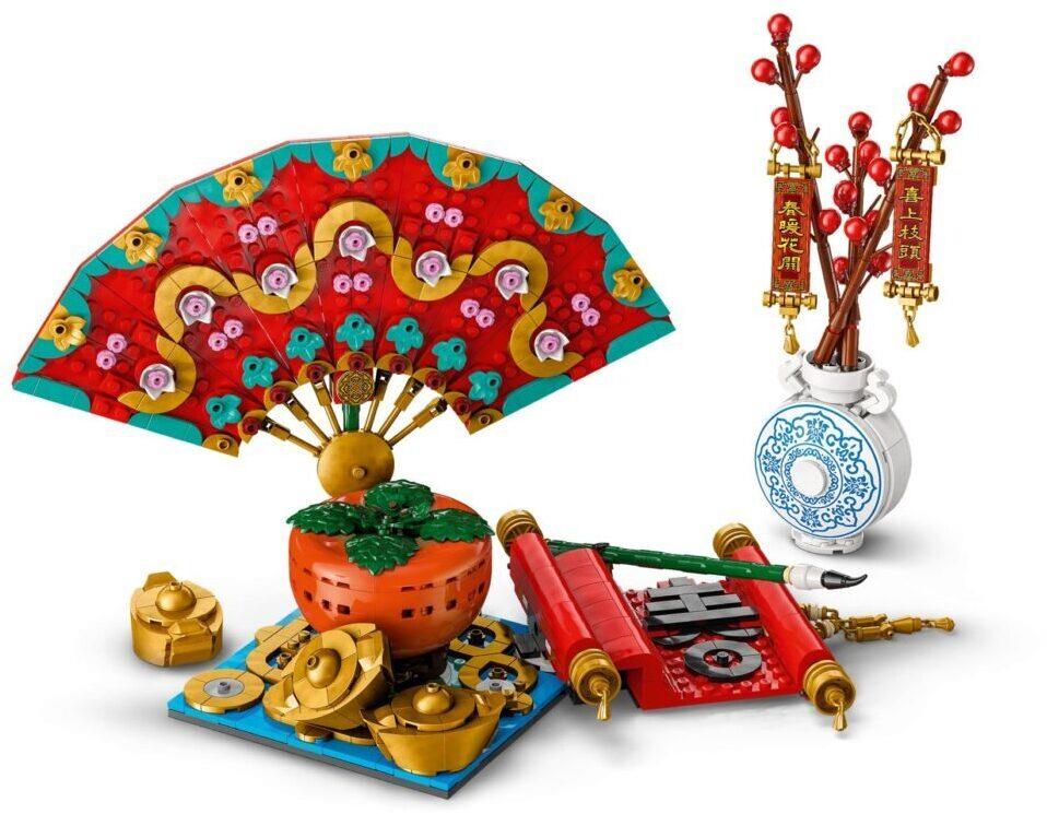 LEGO 80117 Chinese Traditional Festivals Good Fortune | BrickEconomy