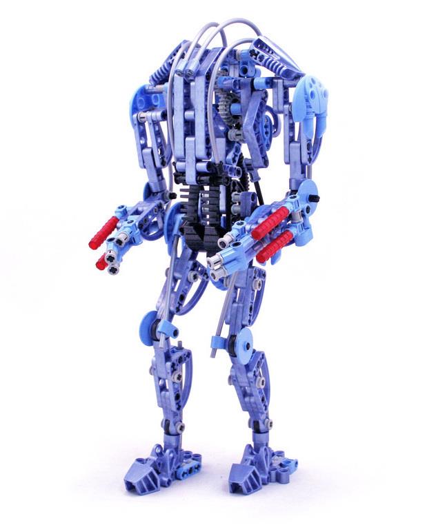 Kompatibel med Dripping Paine Gillic LEGO 8012 Star Wars Technic Super Battle Droid | BrickEconomy