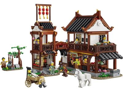 80121 LEGO Chinese Traditional Festival Ancient Moon-Gazing Inn