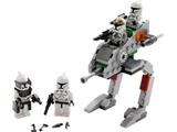 8014 LEGO Star Wars The Clone Wars Clone Walker Battle Pack