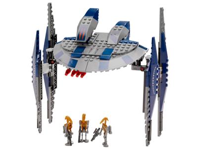 8016 LEGO Star Wars The Clone Wars Hyena Droid Bomber thumbnail image