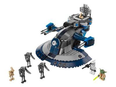 8018 LEGO Star Wars The Clone Wars Armored Assault Tank thumbnail image