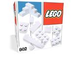 802-2 LEGO Extra Bricks White