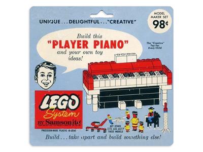802-3 LEGO Samsonite Player Piano