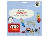 803-3 LEGO Samsonite Seesaw