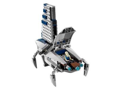 Lego star wars nute gunray ship hotsell