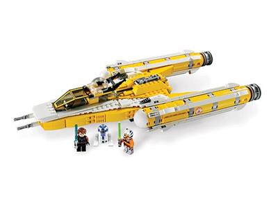 LEGO 8037 Star Wars The Clone Wars Anakin's Y-wing Starfighter