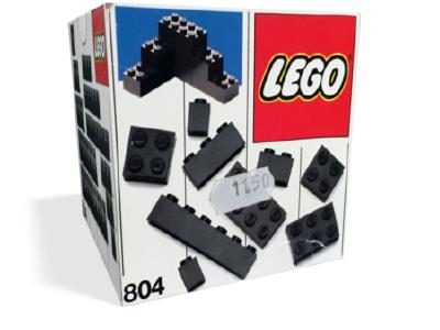 804 LEGO Extra Bricks Black