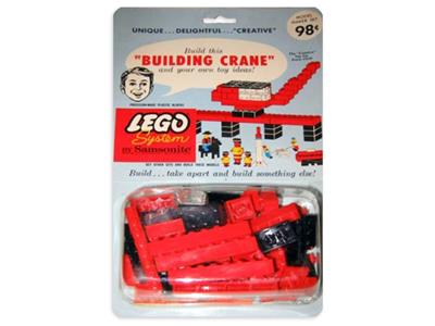 804-2 LEGO Samsonite Building Crane