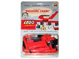 804-2 LEGO Samsonite Building Crane