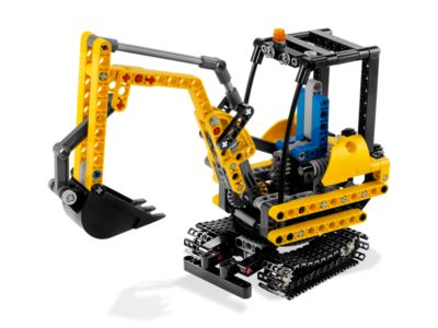 8047 LEGO Technic Compact Excavator
