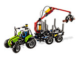 8049 LEGO Technic Tractor with Log Loader thumbnail image