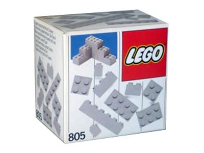 805 LEGO Extra Bricks Grey