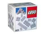 805 LEGO Extra Bricks Grey