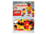805-2 LEGO Samsonite 3 Little Indians
