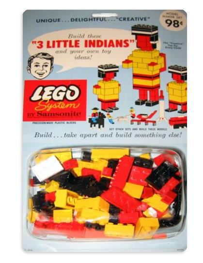 LEGO 805 2 Samsonite 3 Little Indians BrickEconomy