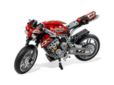 LEGO 8051 Technic Motorbike