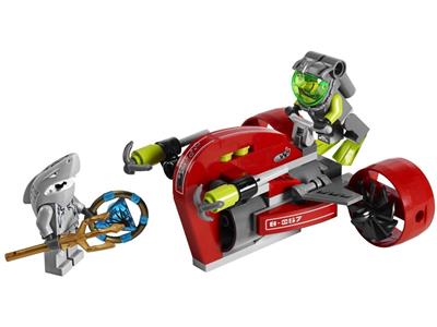 8057 LEGO Atlantis Wreck Raider
