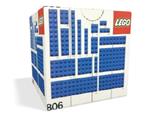 806 LEGO Extra Plates Blue