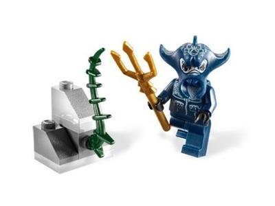 authentic LEGO minifigure Atlantis Manta Warrior 8077 8073 8075 8059 atl003 
