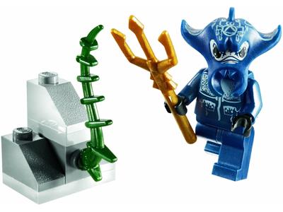 authentic LEGO minifigure Atlantis Manta Warrior 8077 8073 8075 8059 atl003 